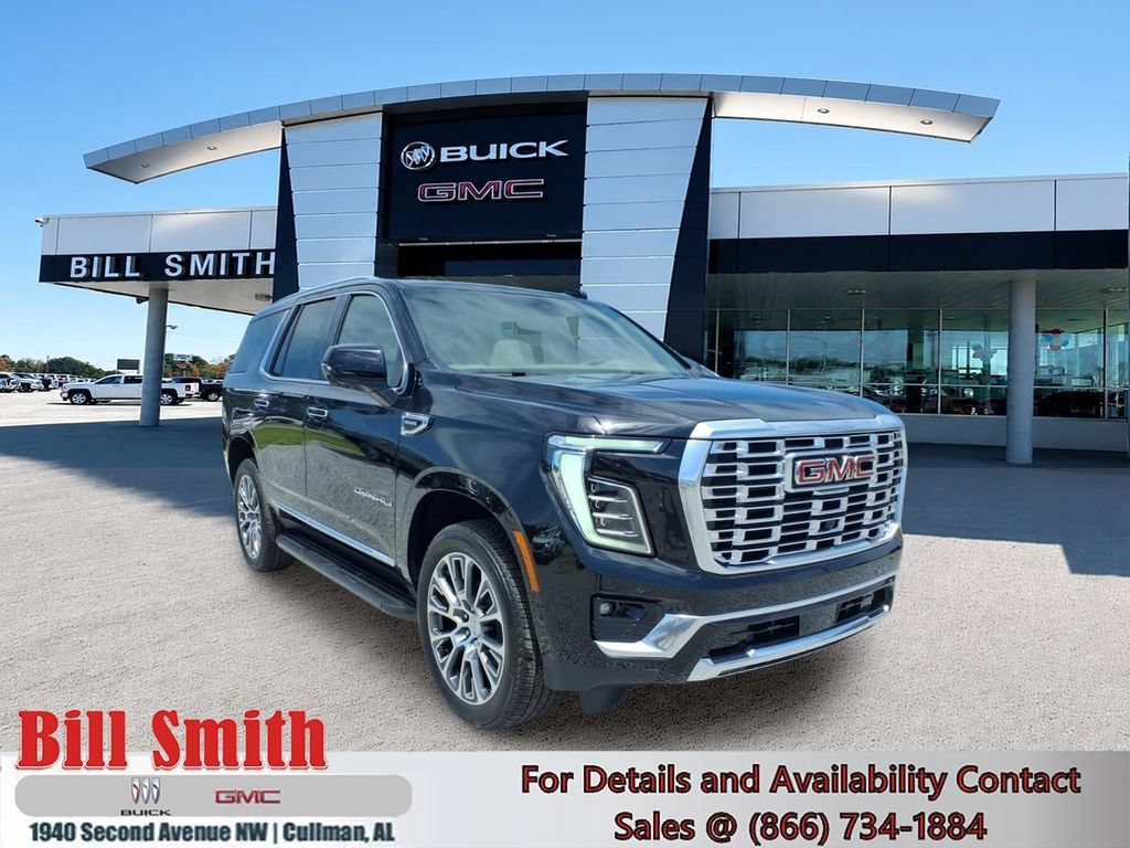 New 2026 GMC Yukon Denali w/ Advanced Technology Package