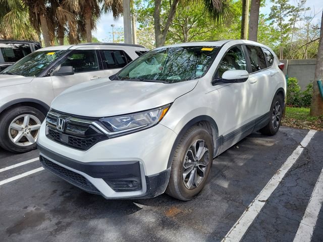 Used 2022 Honda CR-V EX-L image 2