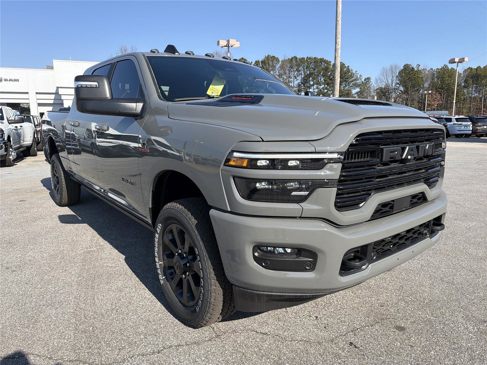 New 2026 RAM 2500 Laramie image 3
