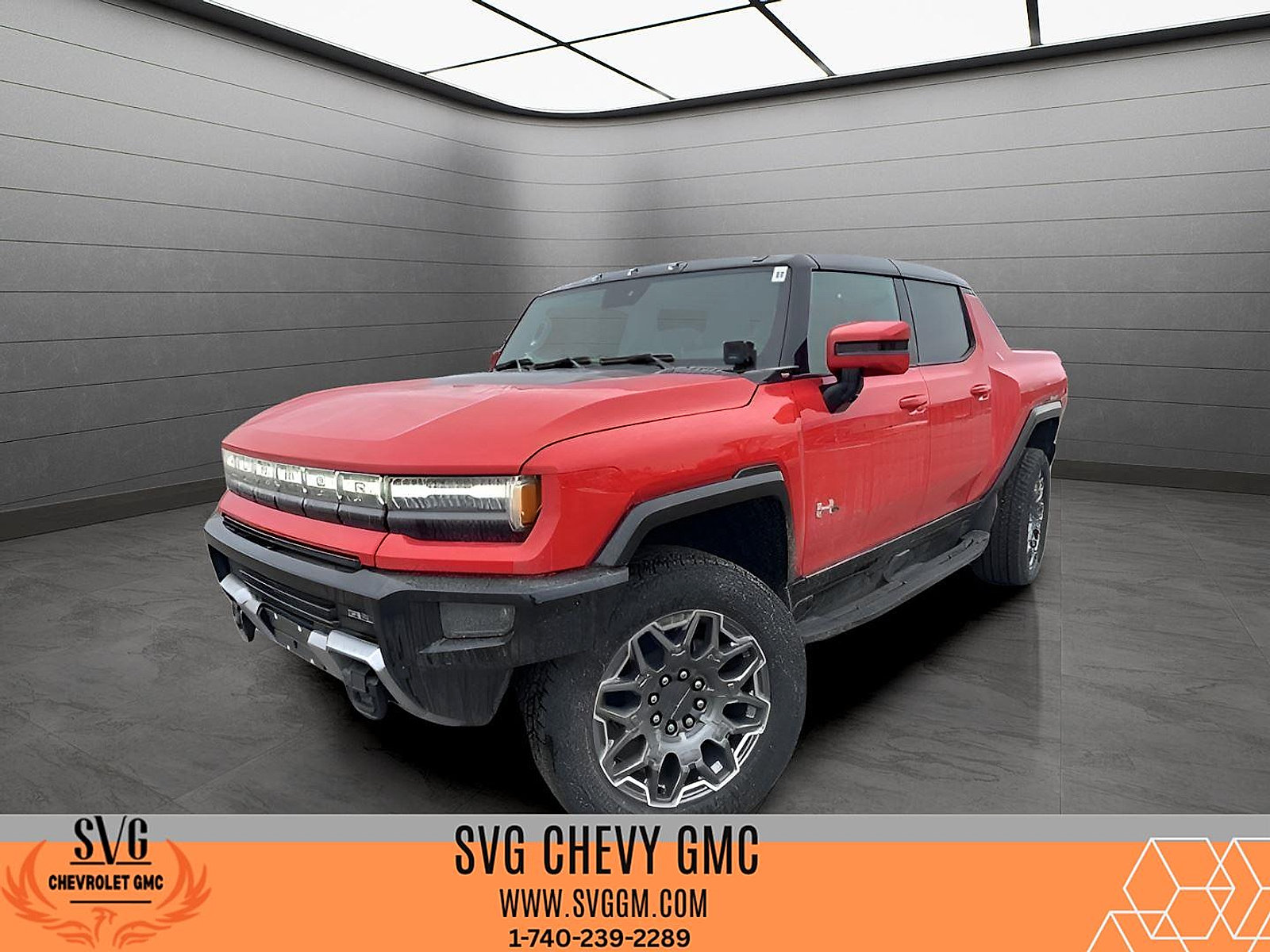New 2025 GMC Hummer EV 3X w/ LPO, Illumination Package