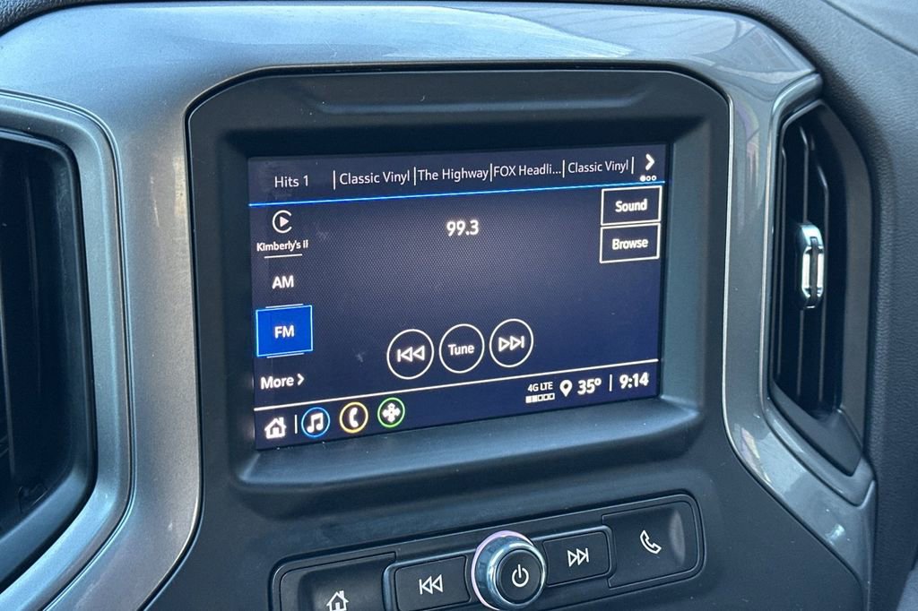 Used 2024 Chevrolet Silverado 1500 Custom w/ Turbomax Blackout Package image 17