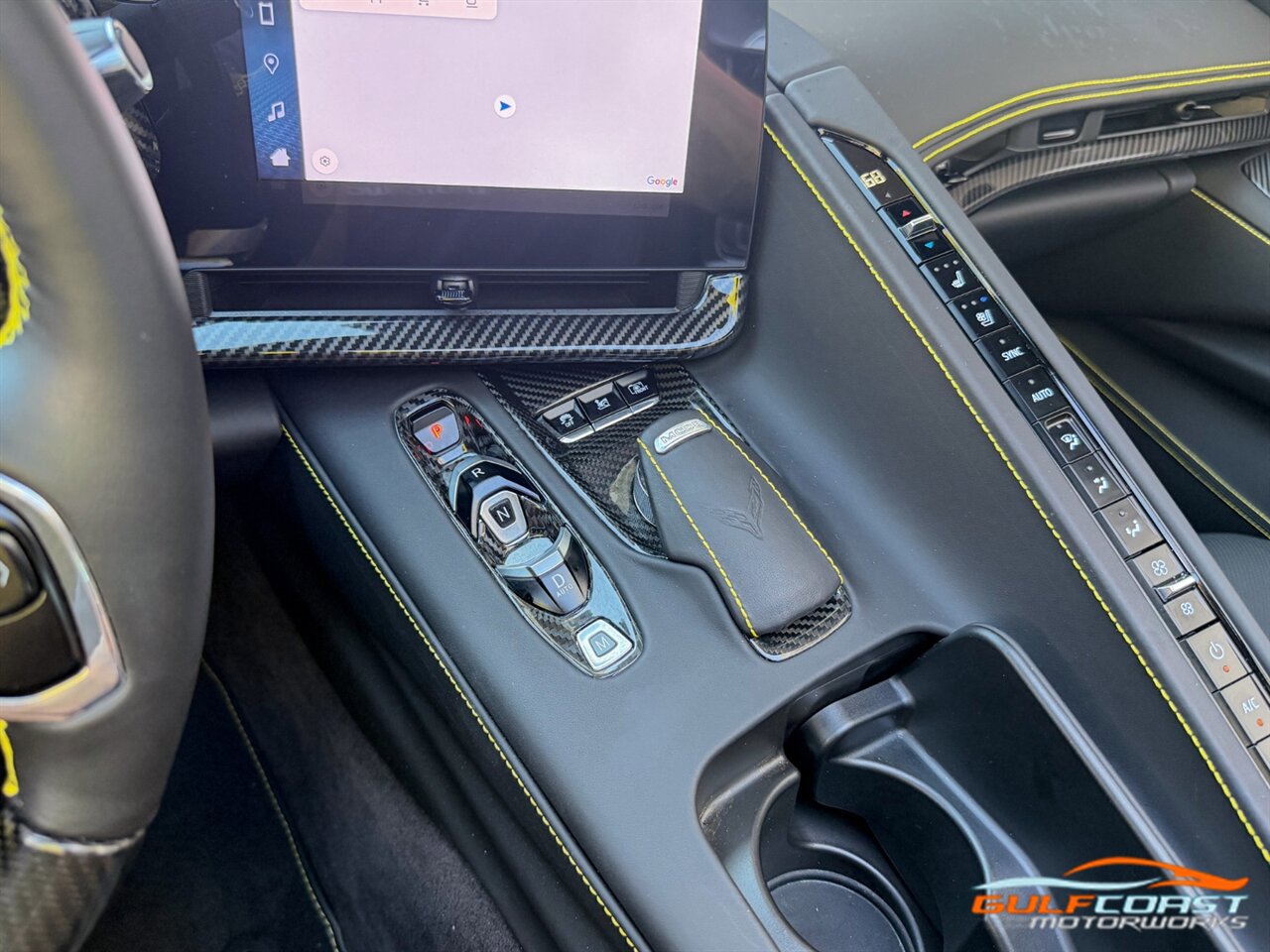 Used 2024 Chevrolet Corvette Z06 w/ Stealth Interior Trim Package RWD image 16