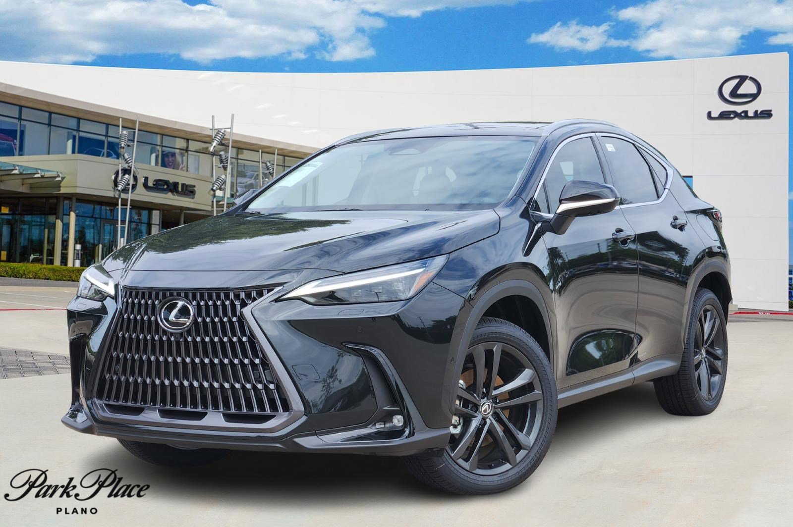 New 2025 Lexus NX 450h+ AWD w/ Luxury Package