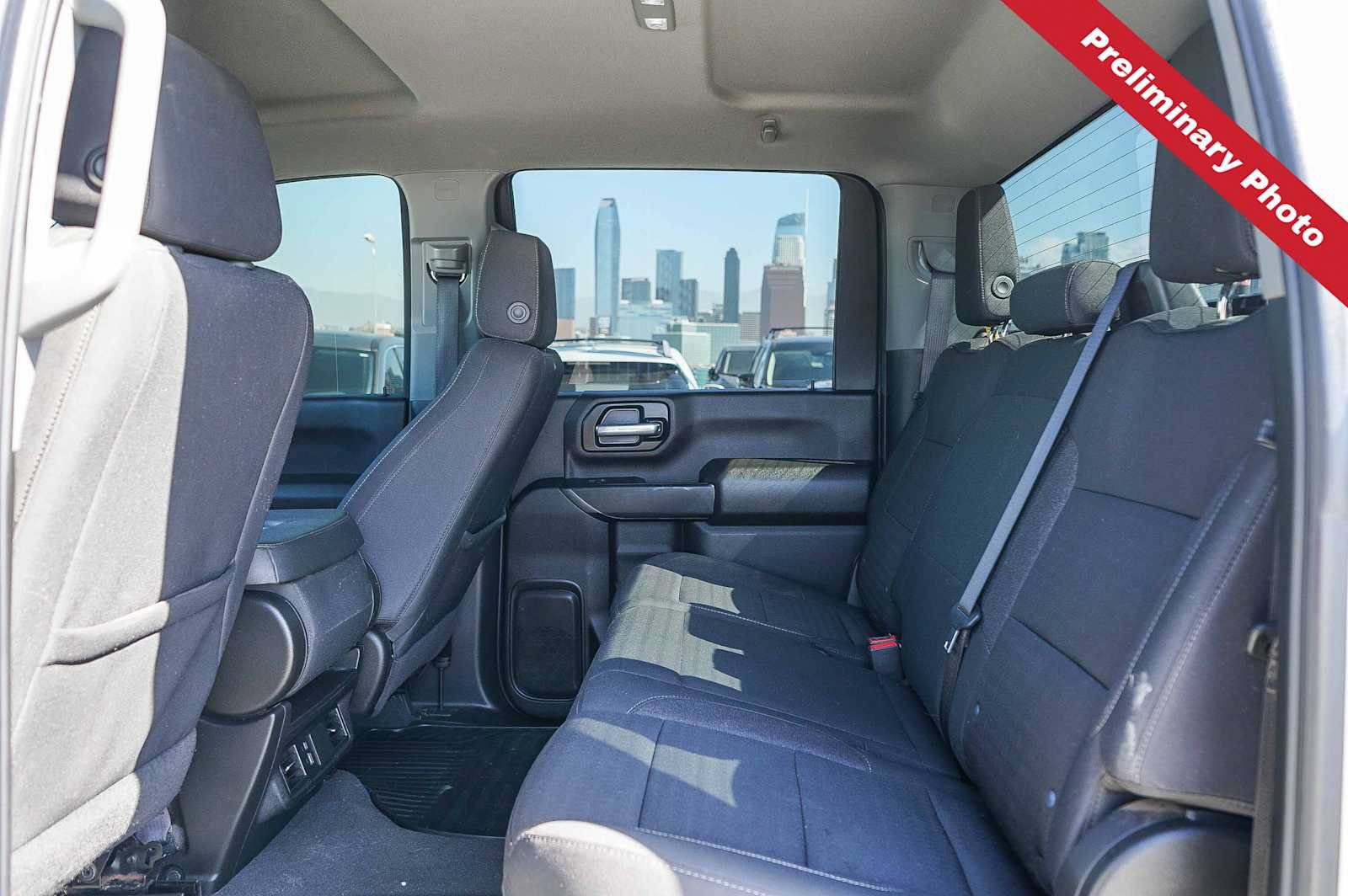Used 2024 Chevrolet Silverado 2500 Custom w/ Custom Value Package AWD/4WD image 12