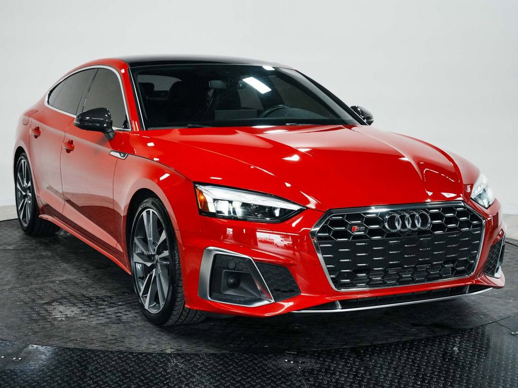 Used 2022 Audi S5 Premium Plus w/ Premium Plus Package image 3