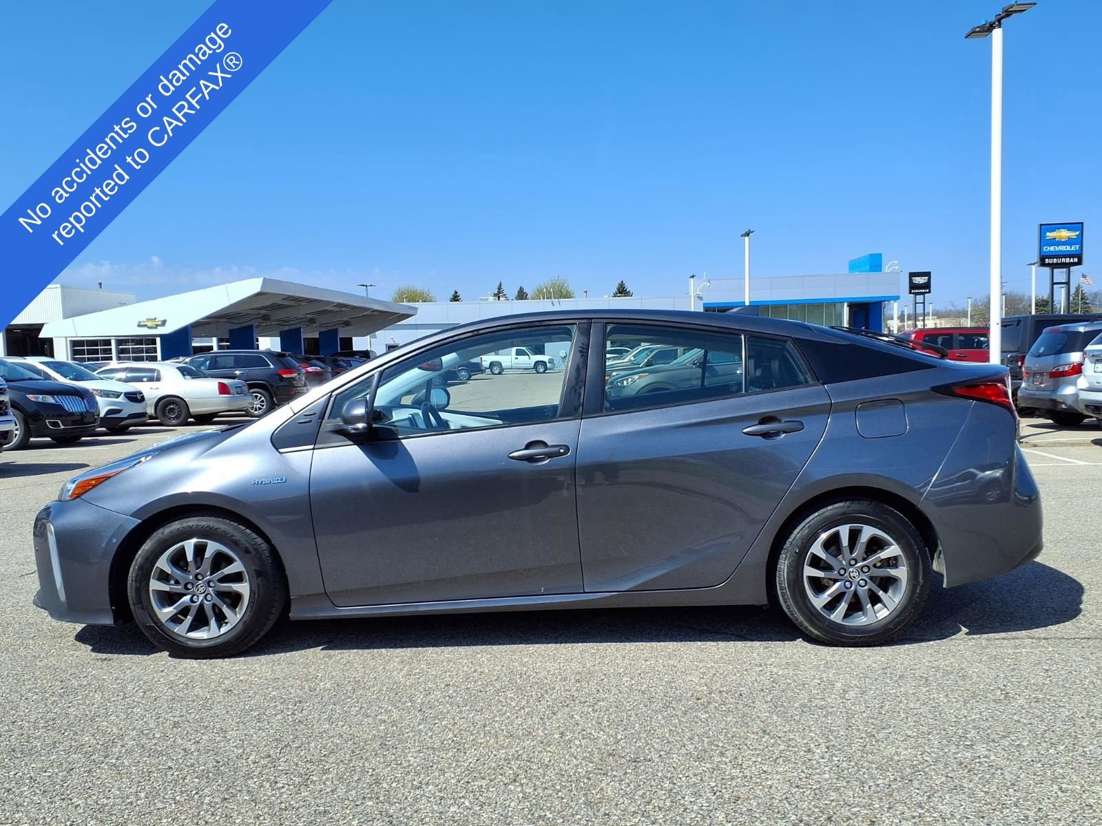 Used 2022 Toyota Prius Limited w/ Premium Convenience Package FWD image 9