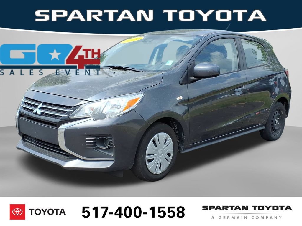 Used 2024 Mitsubishi Mirage ES FWD image 1