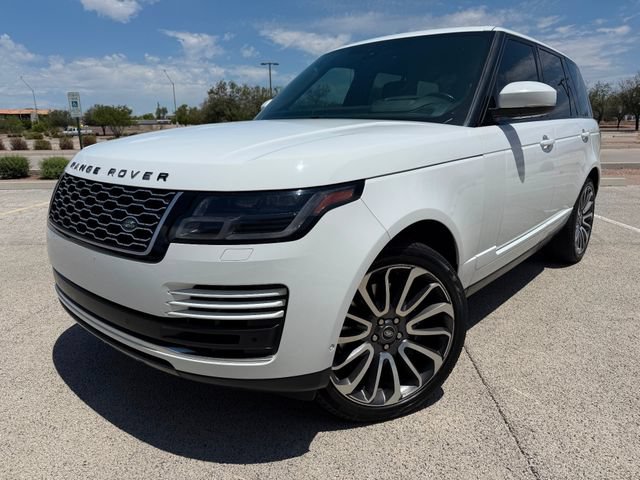 Used 2019 Land Rover Range Rover Supercharged