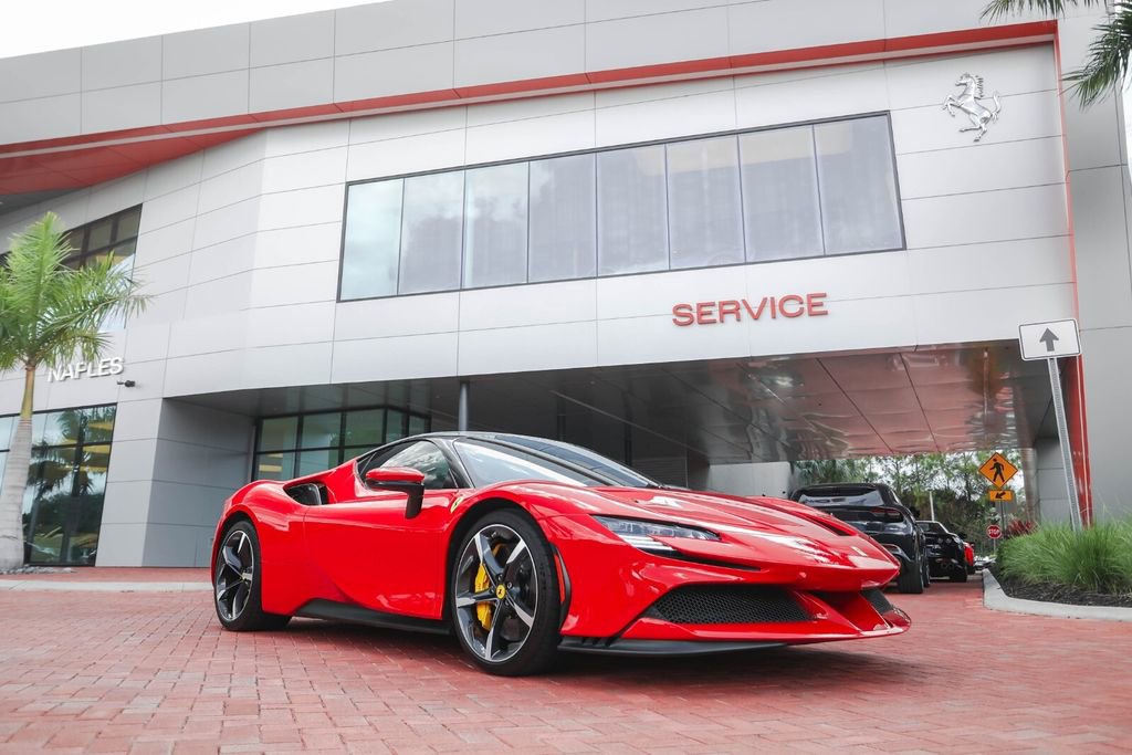 Certified 2023 Ferrari SF90 Stradale AWD/4WD image 22