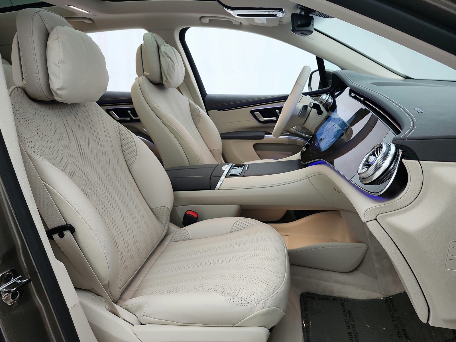 New 2027 Mercedes-Benz EQS 400 4MATIC SUV image 14