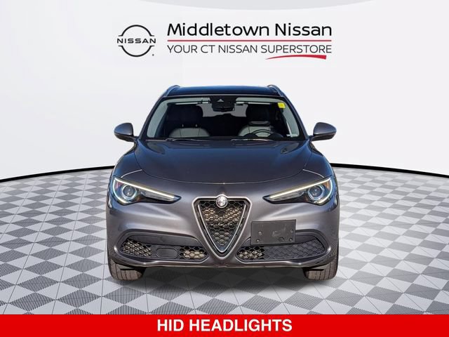 Used 2020 Alfa Romeo Stelvio AWD w/ Cold Weather Package image 9