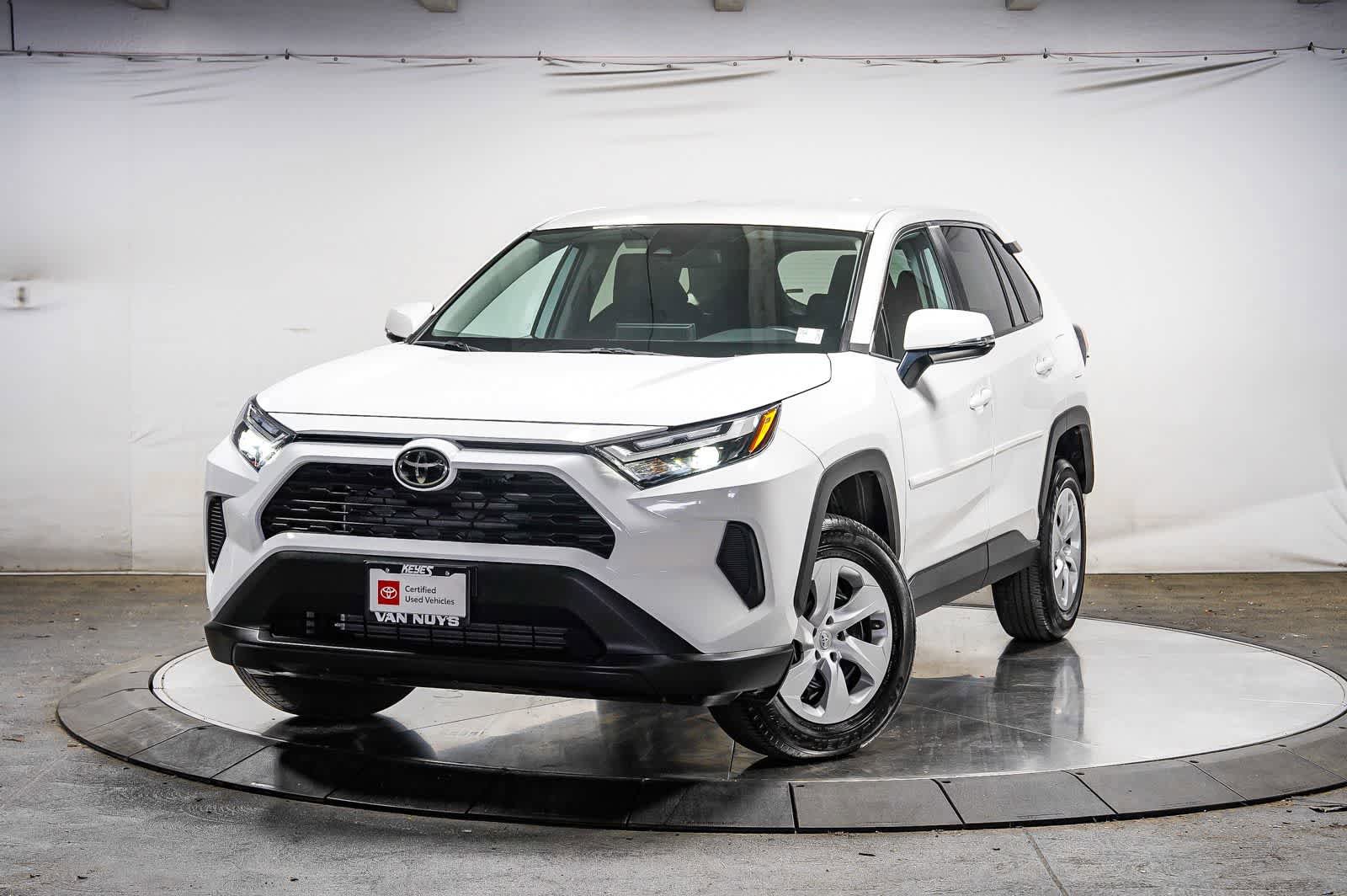 Certified 2025 Toyota RAV4 LE