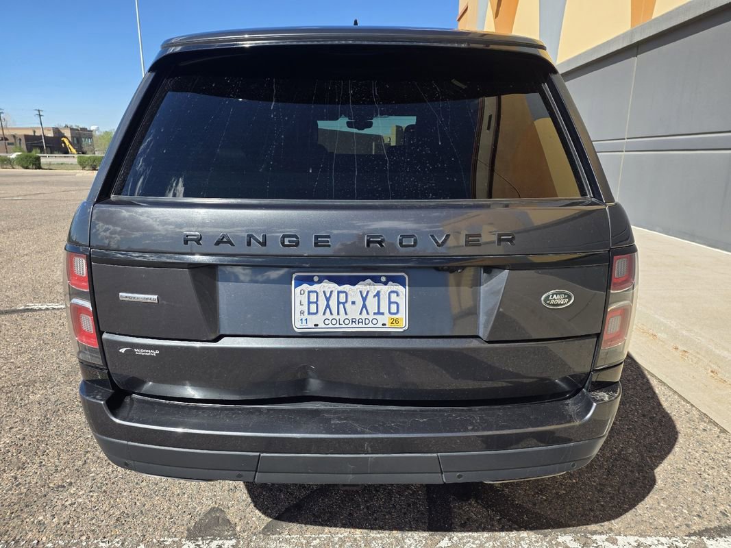 Used 2018 Land Rover Range Rover Long Wheelbase Supercharged AWD/4WD image 7