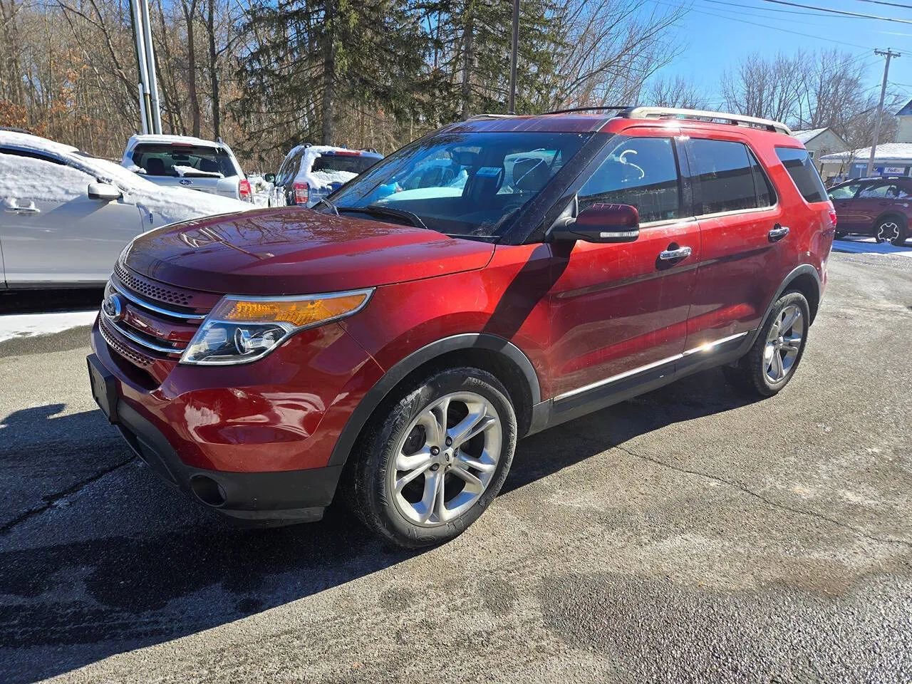 Used 2014 Ford Explorer Limited w/ Equipment Group 301A AWD/4WD image 24
