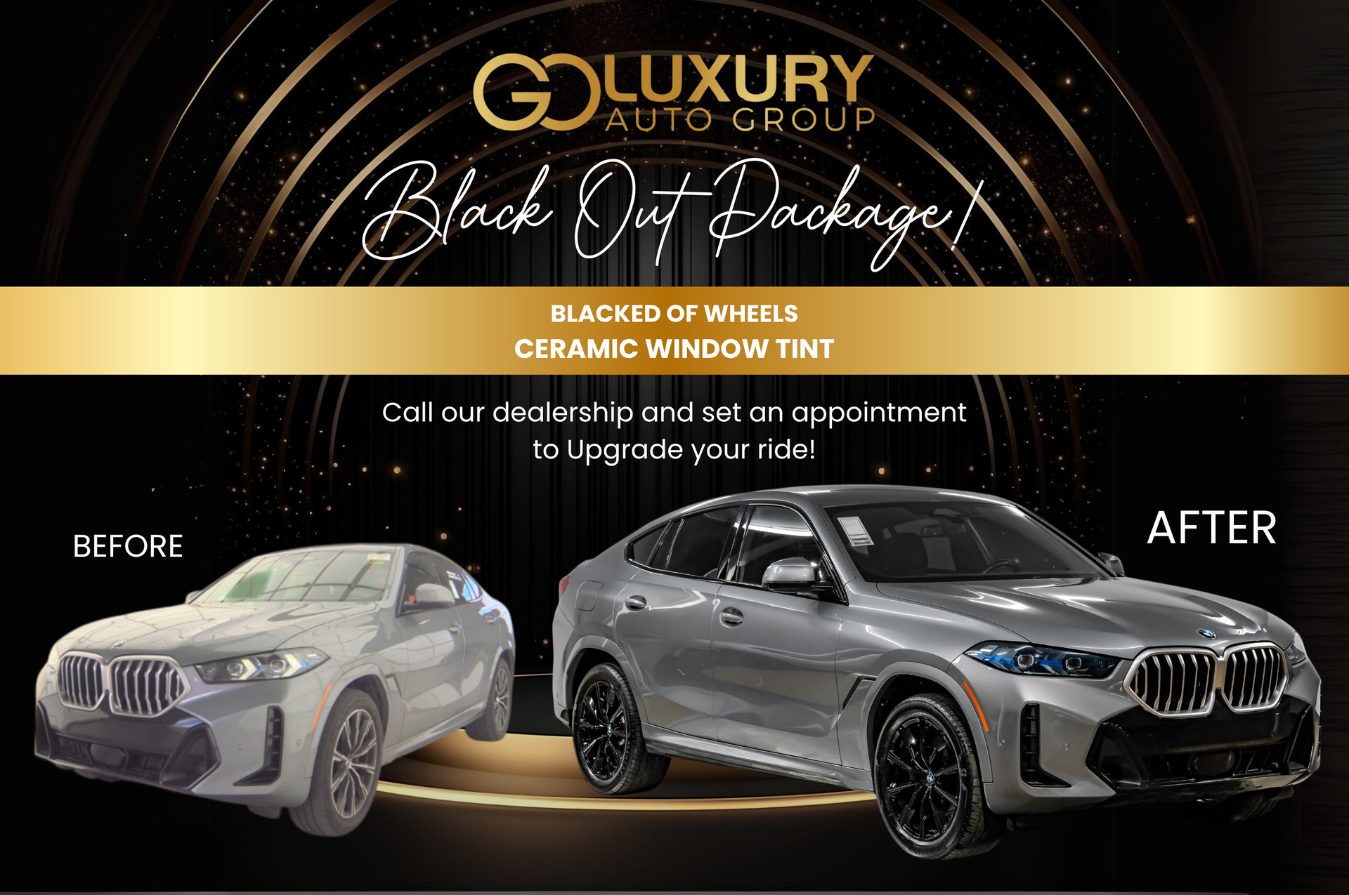Used 2025 BMW X6 xDrive40i w/ Climate Comfort Package AWD/4WD image 4
