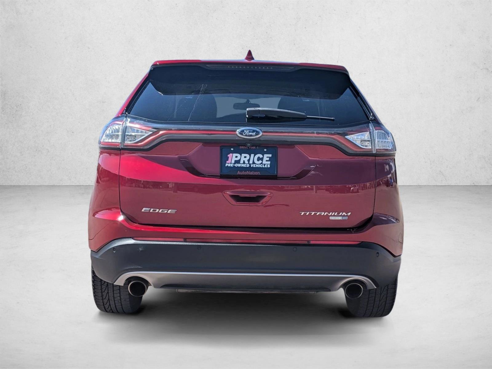 Used 2018 Ford Edge Titanium w/ Technology Package AWD/4WD image 7