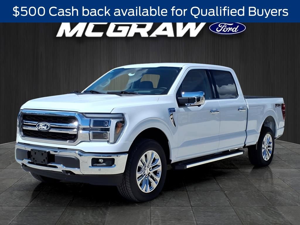 New 2025 Ford F150 Lariat w/ Equipment Group 502A High