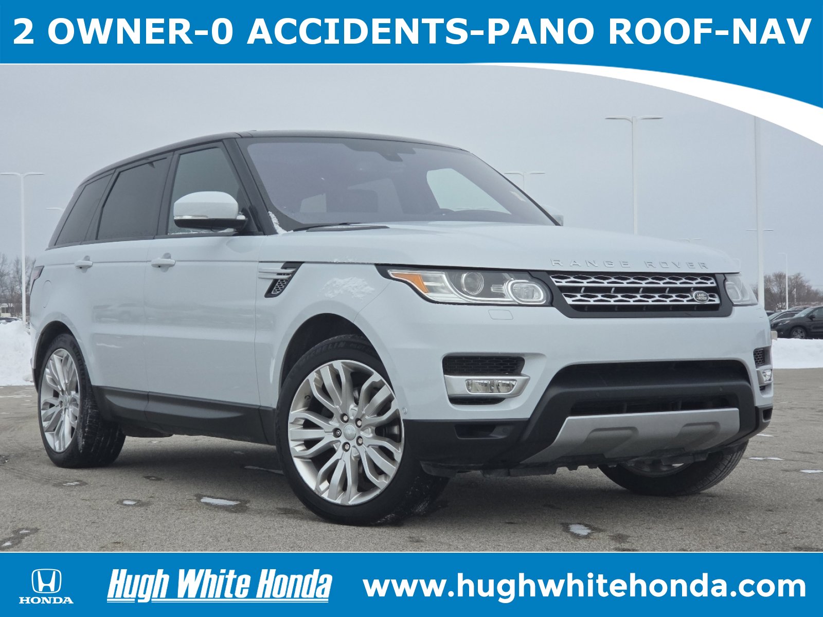 Used 2016 Land Rover Range Rover Sport HSE