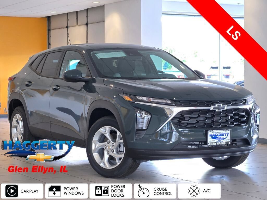 New 2026 Chevrolet Trax LS w/ LS Convenience Package FWD video 1