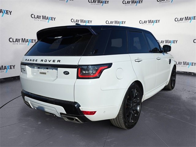 Used 2020 Land Rover Range Rover Sport HST image 5