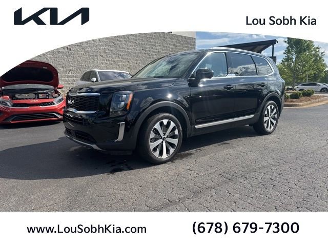 Certified 2022 Kia Telluride EX w/ EX Premium Package FWD image 1