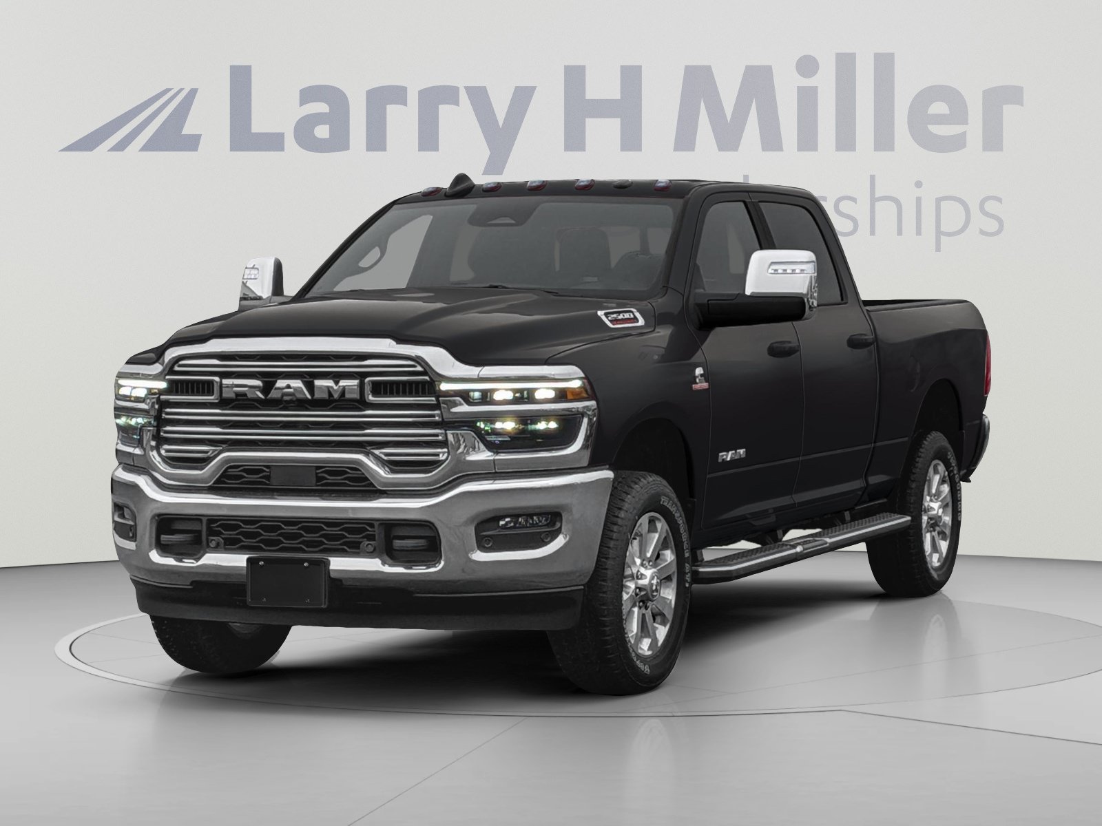 New 2026 RAM 2500 Laramie
