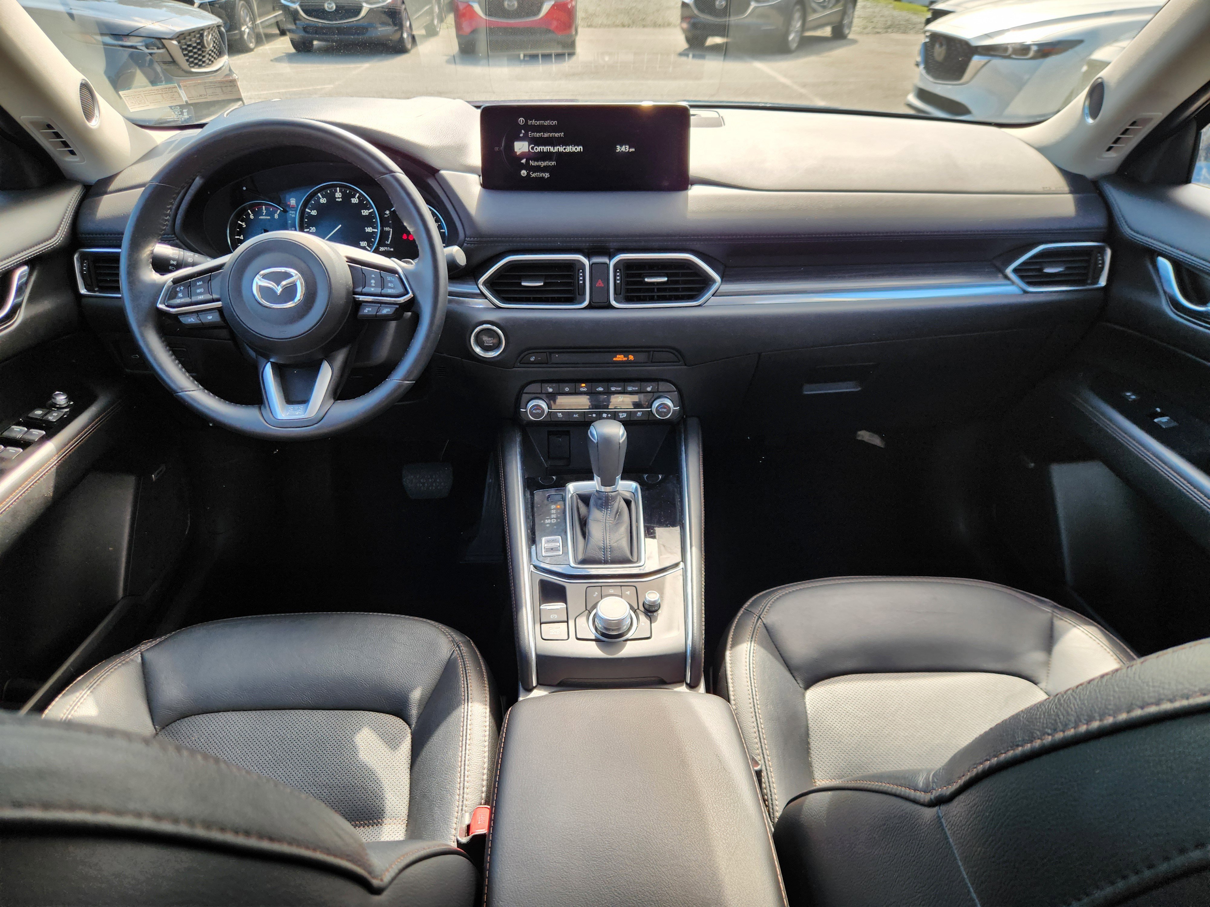 Certified 2021 MAZDA CX-5 Grand Touring Reserve AWD/4WD image 8