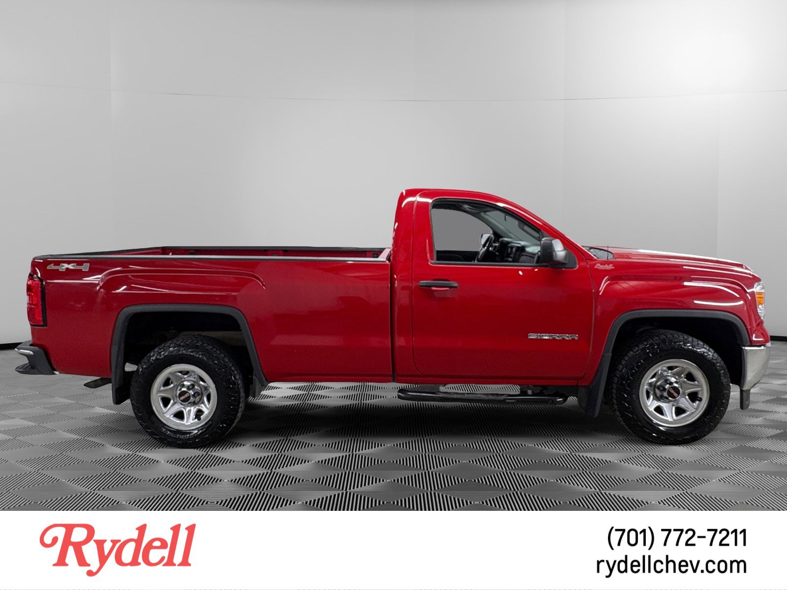 Used 2014 GMC Sierra 1500 4x4 Regular Cab w/ Sierra Convenience Package image 6