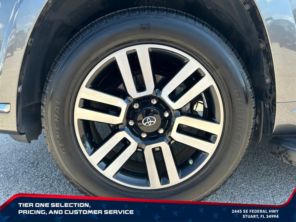 Used 2019 Toyota 4Runner Limited RWD image 22