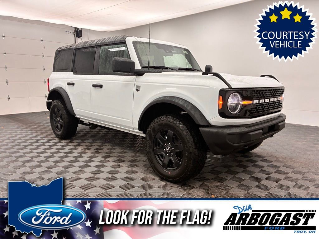 New 2025 Ford Bronco Big Bend video 1