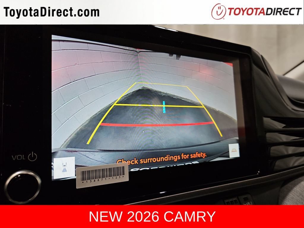 New 2026 Toyota Camry LE w/ Convenience Package FWD image 18