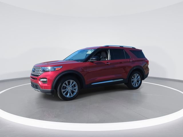Used 2023 Ford Explorer Limited AWD/4WD image 4