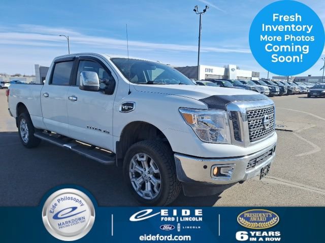 Used 2018 Nissan Titan SV