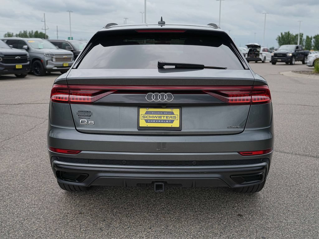 Used 2019 Audi Q8 Prestige AWD/4WD image 7
