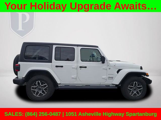 Used 2024 Jeep Wrangler Sahara image 4