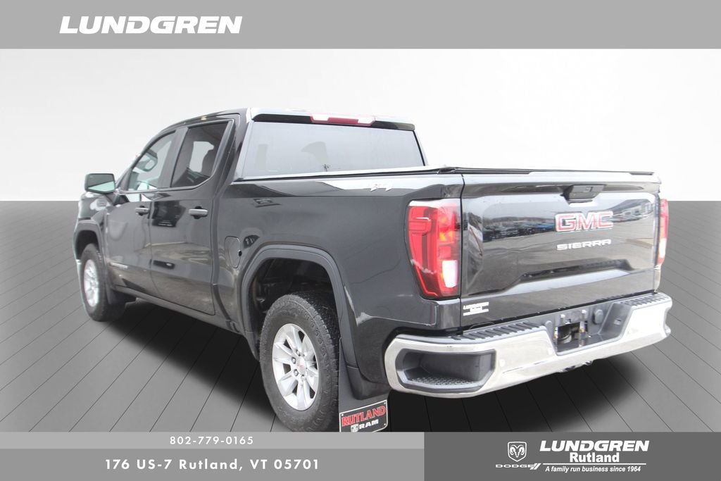 Used 2020 GMC Sierra 1500 4x4 Crew Cab w/ Convenience Package image 42
