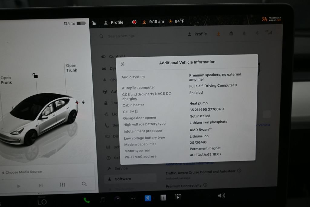 Used 2023 Tesla Model 3 Standard Range RWD image 22