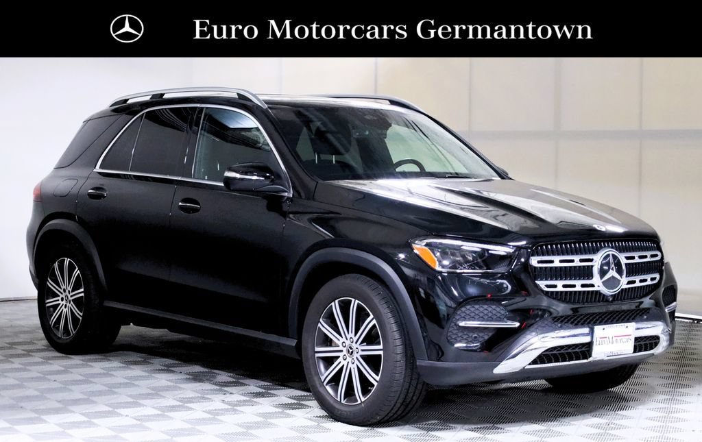 Certified 2025 Mercedes-Benz GLE 350 4MATIC image 1