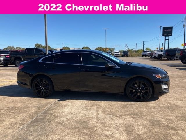 Used 2022 Chevrolet Malibu LT w/ Leather Package image 8