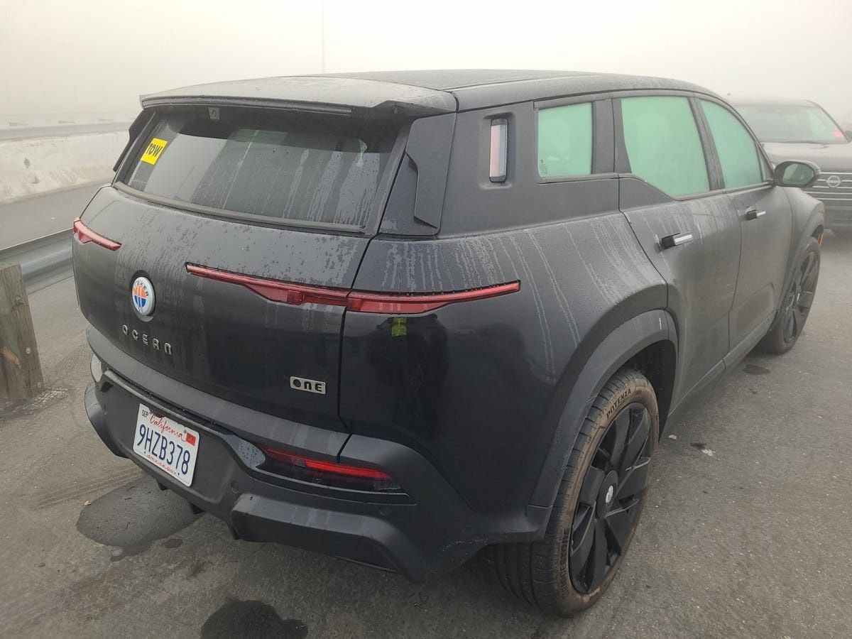 Used 2023 Fisker Ocean One AWD/4WD image 3