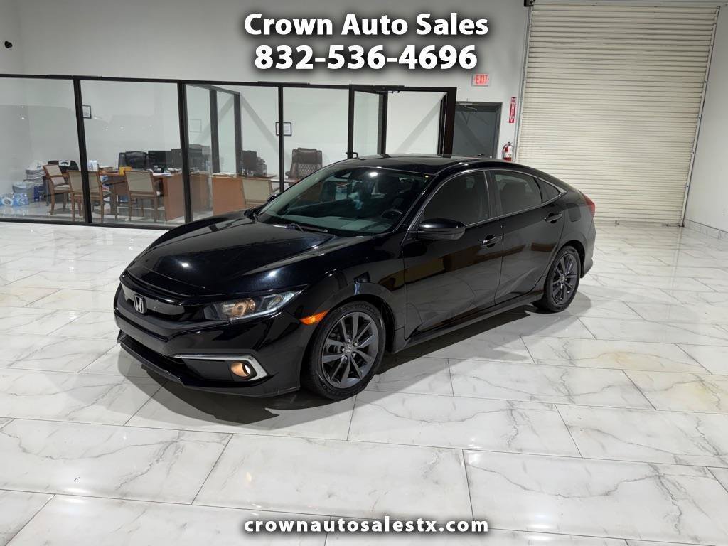 Used 2019 Honda Civic EX