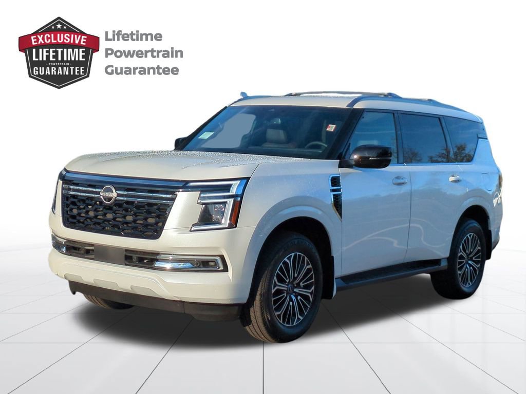 New 2026 Nissan Armada SL w/ Captain's Chari Seat Package image 7