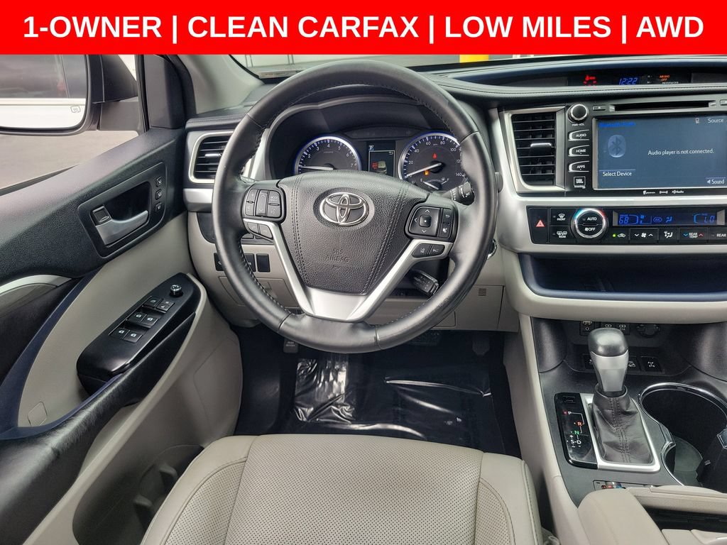 Used 2017 Toyota Highlander Limited w/ Carpet Mat Package AWD/4WD image 16