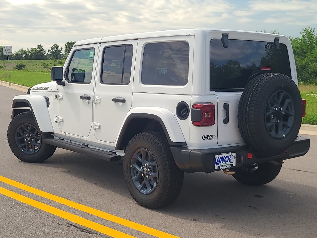 New 2026 Jeep Wrangler Unlimited Sport AWD/4WD image 2