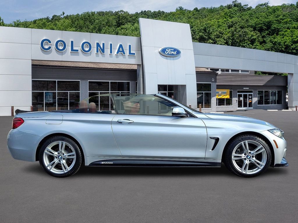 Used 2019 BMW 430i xDrive Convertible w/ M Sport Package image 7