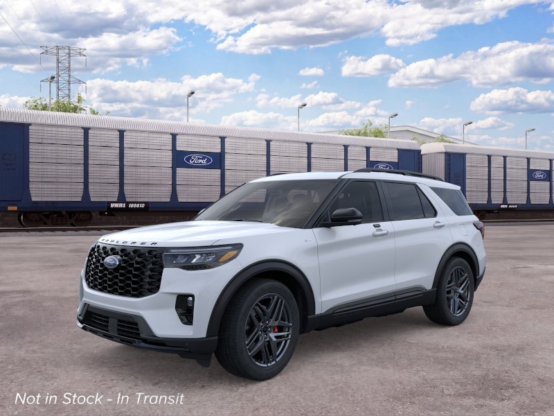 New 2026 Ford Explorer ST-Line w/ ST-Line Street Pack AWD/4WD image 1