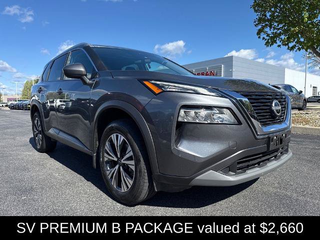 Certified 2023 Nissan Rogue SV w/ SV Premium B Package AWD/4WD image 3