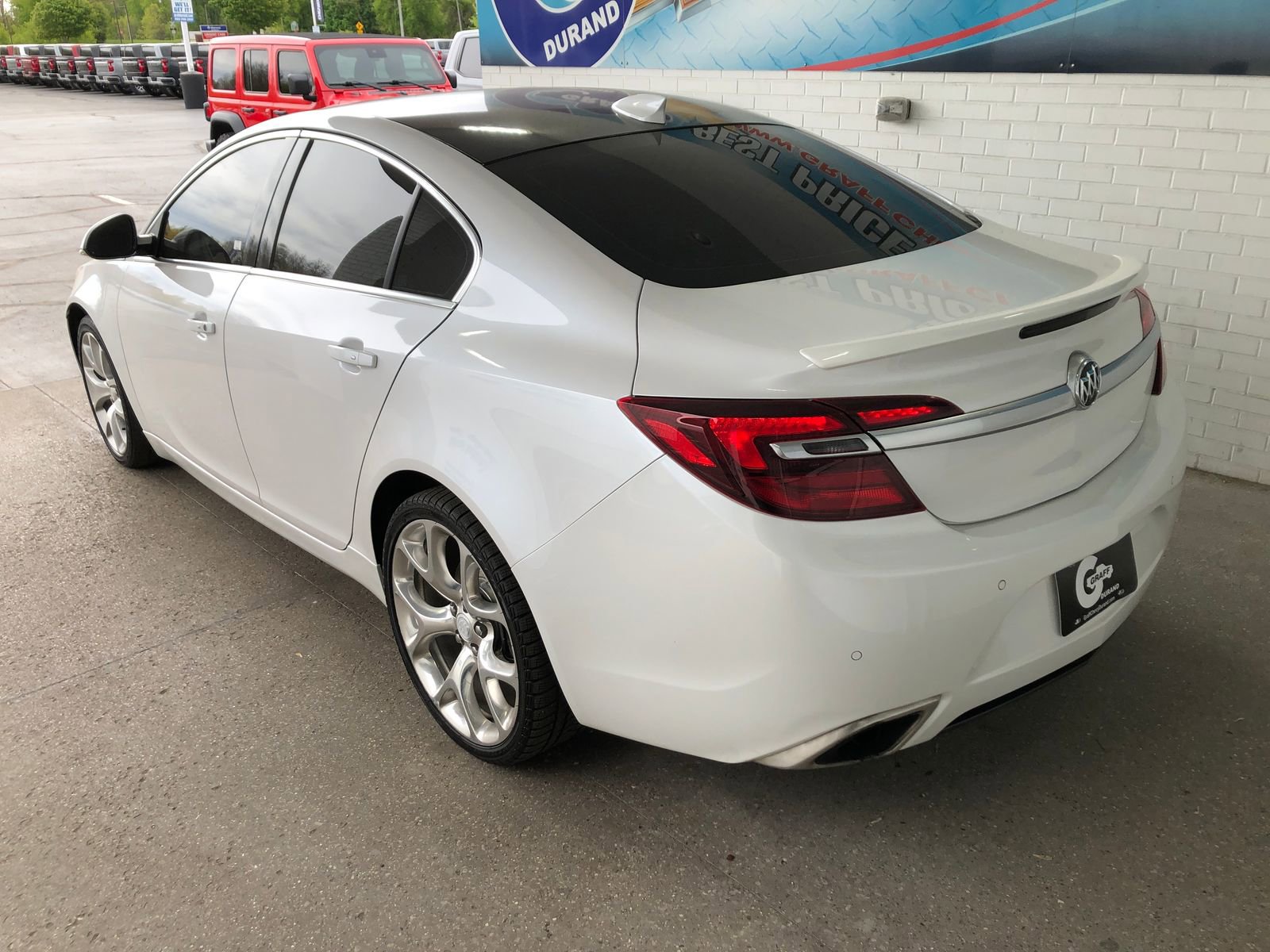 Used 2017 Buick Regal GS w/ Driver Confidence Package #1 AWD/4WD image 6