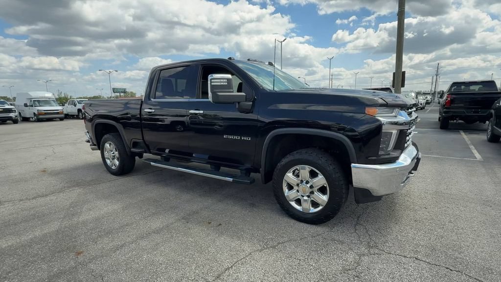 Used 2021 Chevrolet Silverado 2500 LTZ w/ LTZ Plus Package AWD/4WD image 2