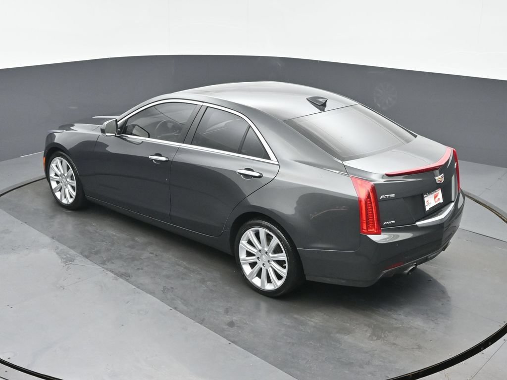 Used 2017 Cadillac ATS Luxury AWD/4WD image 15